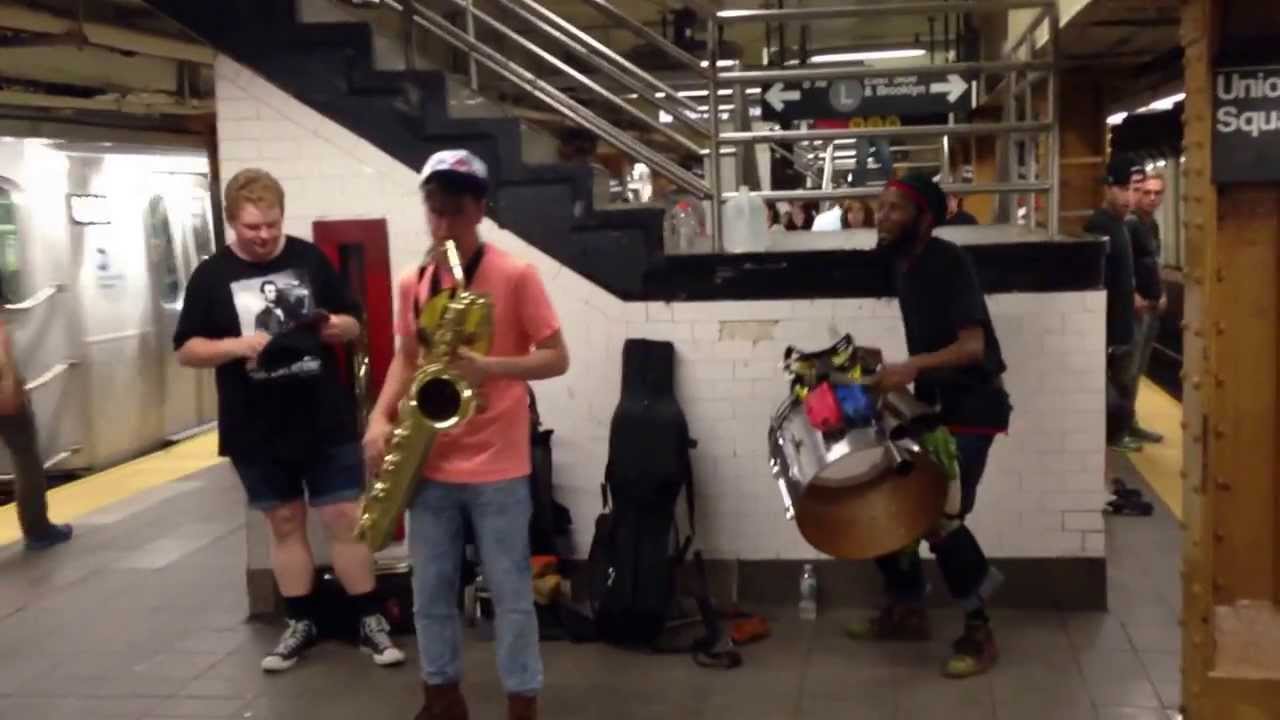 Too Many Zoos @ 14st Union Square Station. Sept '13
