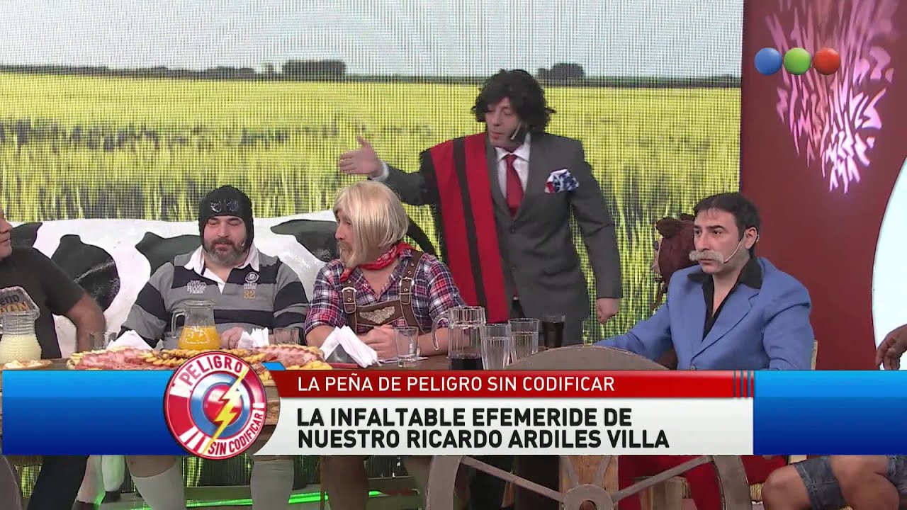 Ricardo Ardiles Villa: Ambrosio Membrete - Peligro Sin Codificar