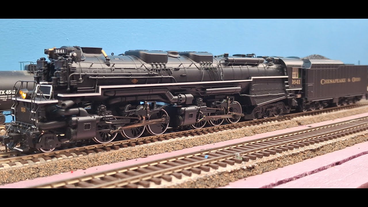 Установка Rivarossi 2-6-6-6 DCC