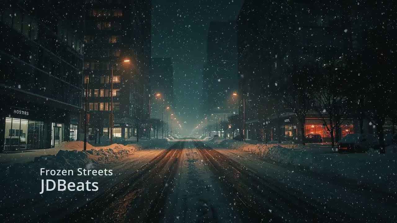 JDBeats – Frozen Streets 🎹 [Deep House Original Track]