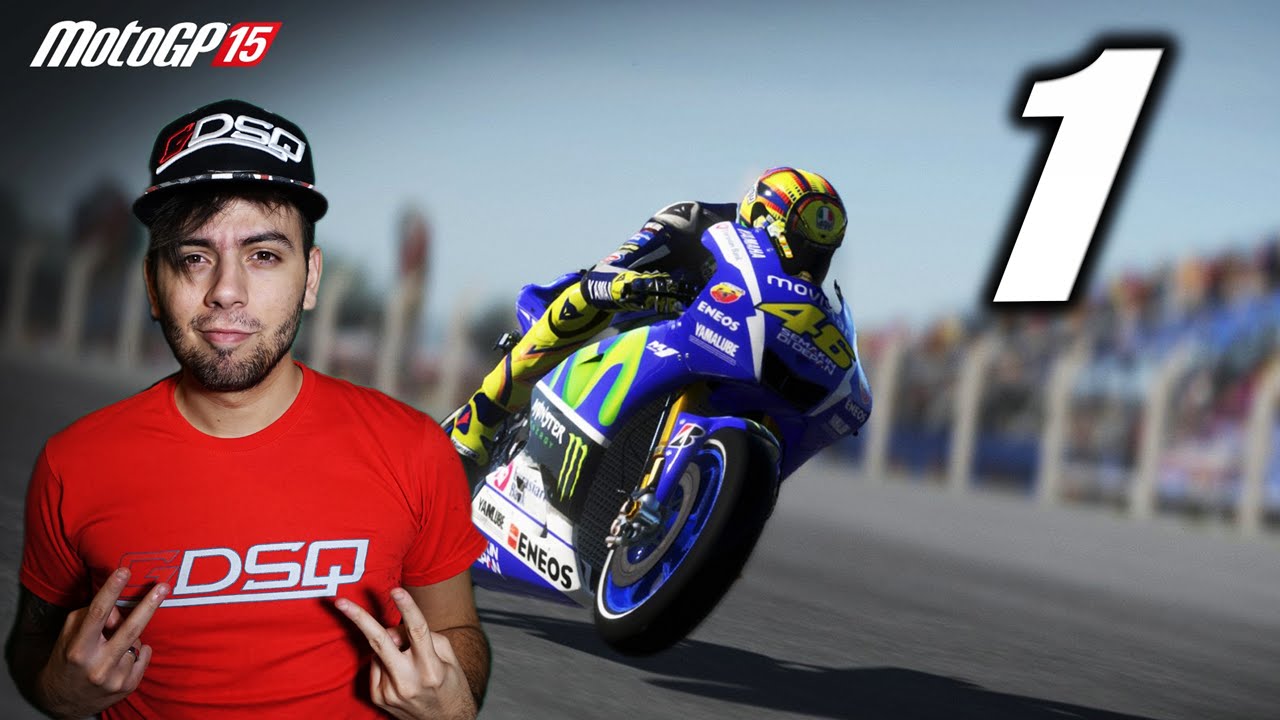 MOTO GP 15 - PRIMO EPISODIO #1 - Let's Play / Walkthrough