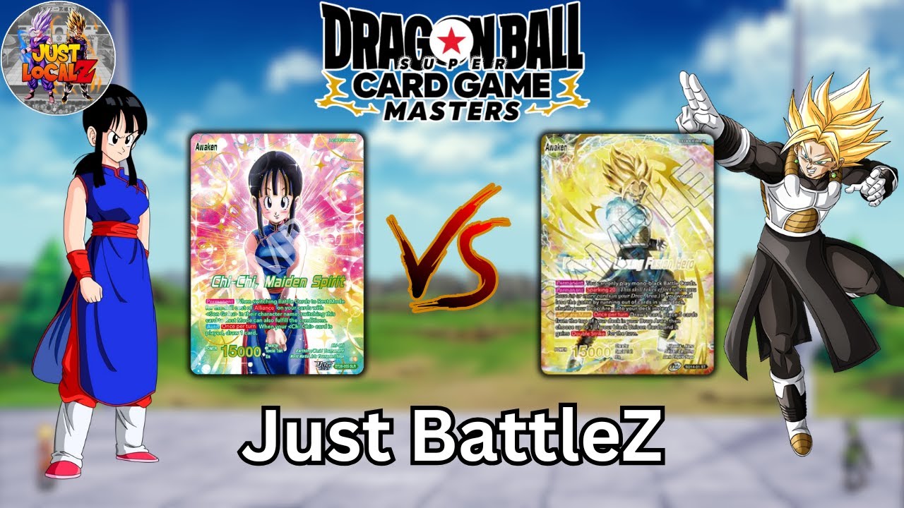 [JLZ] - Just BattleZ: Chi-Chi vs. Vegeks