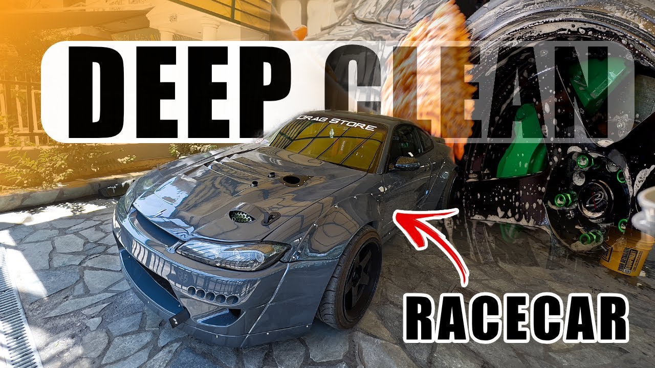Детализация RACECAR - Nissan Silvia S15 Rocket Bunny - Детализация автомобилей