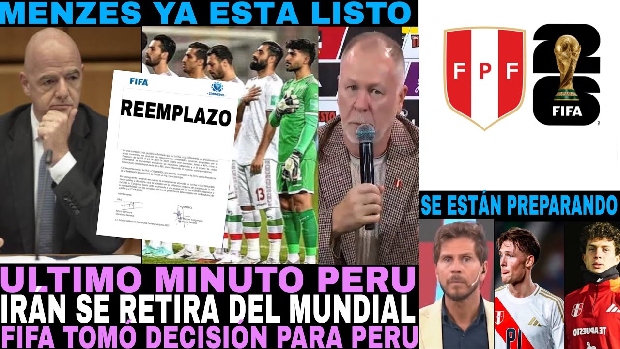PERÚ ENTRA EN EL ESCENARIO TRAS DECISIÓN DE IRÁN