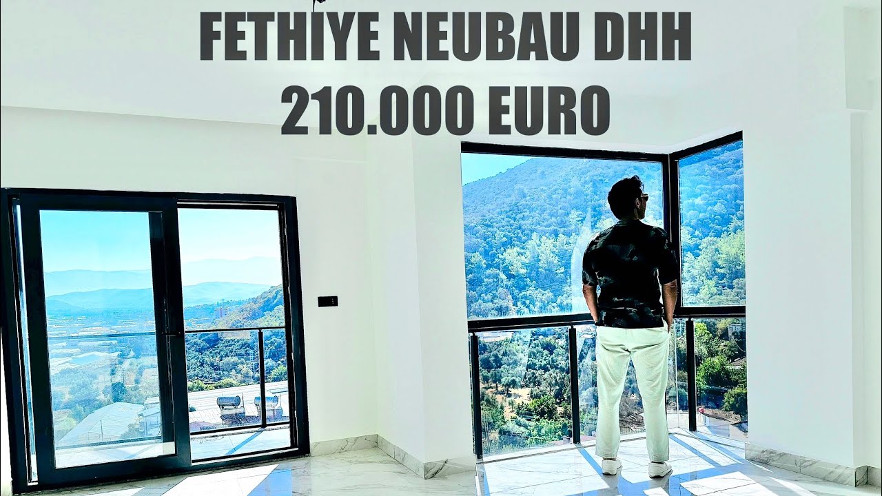 Фетхие/ Вилла( Близнец)/ 210 000 Евро 💶/ Новая постройка/ 2+2/ Собственный бассейн/Подходит под ВНЖ!