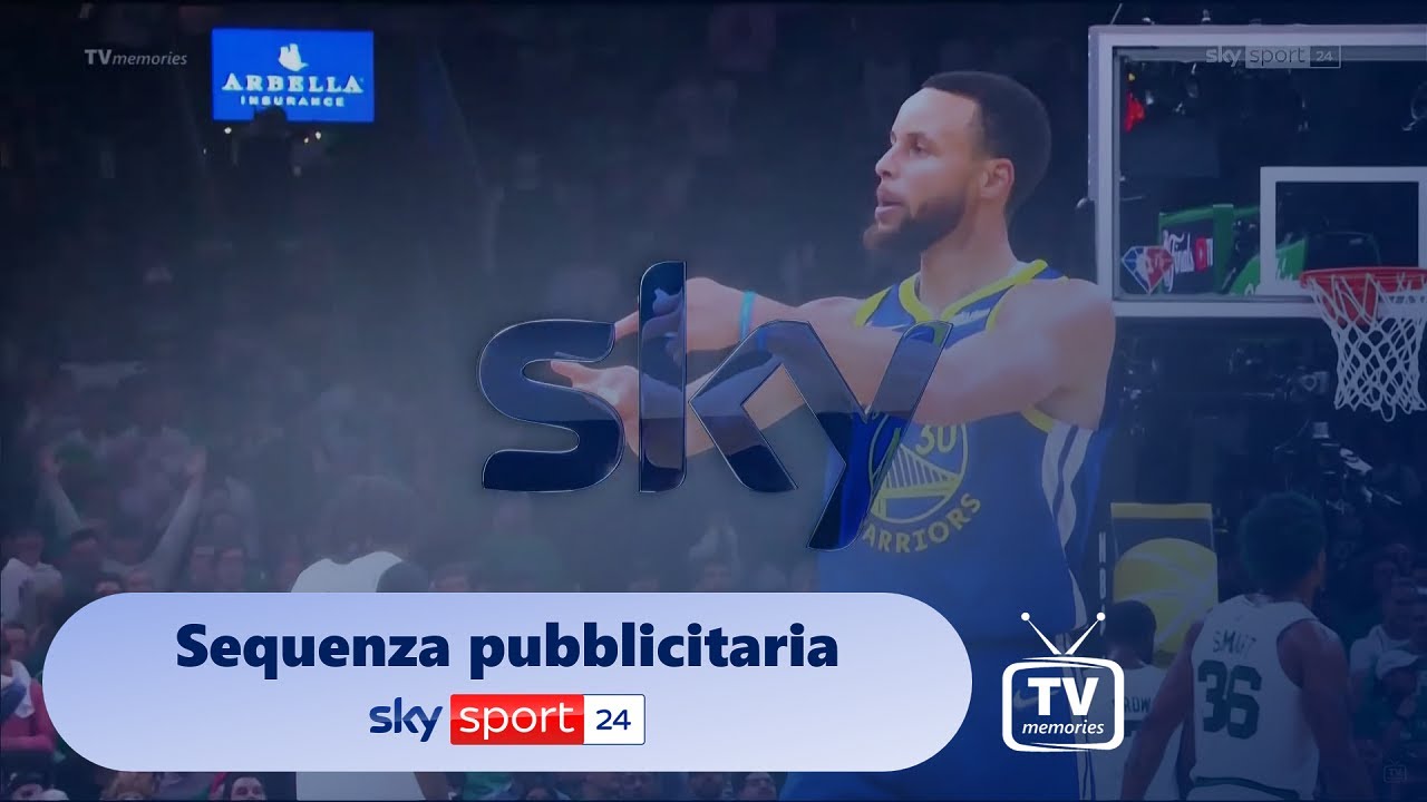 Sky Sport 24 - Sequenza pubblicitaria [15 giugno 2023]