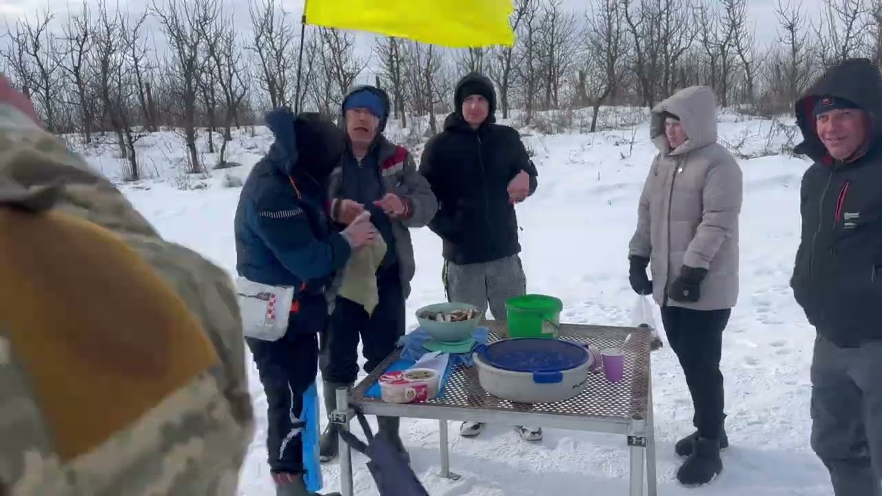 (DEAF)Рибальська змагання серед нечуючих,місце проведення турніру у чернівецькій області с.колінівці