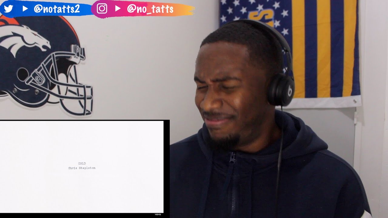 Stank Face Alert!!! | Chris Stapleton - Cold (Reaction)