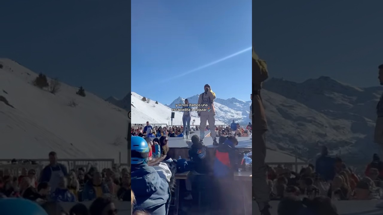 Vamonos a esquiar ⛷️ #epictravel #ski #skiing