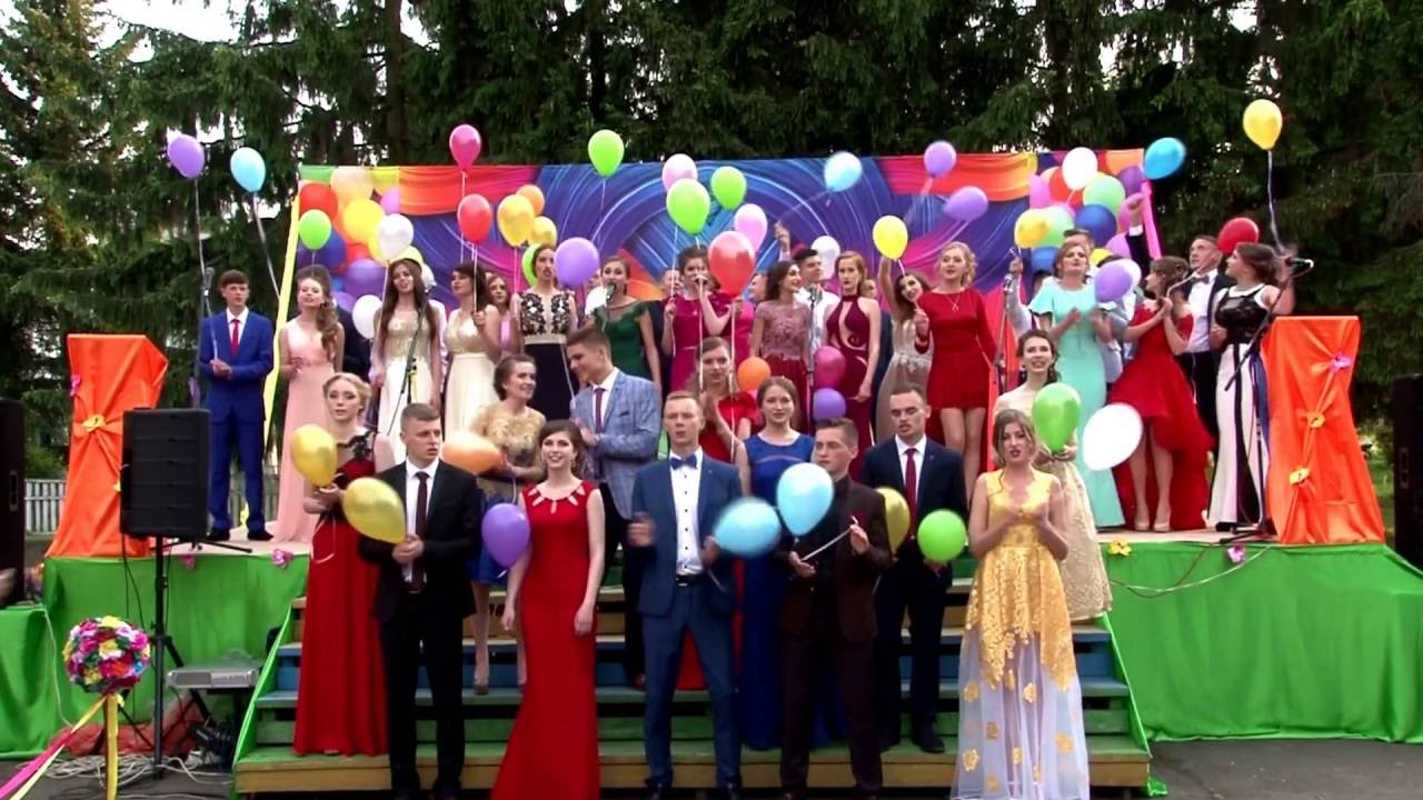 Випускники Романівської гімназії 2016   У нас випускний