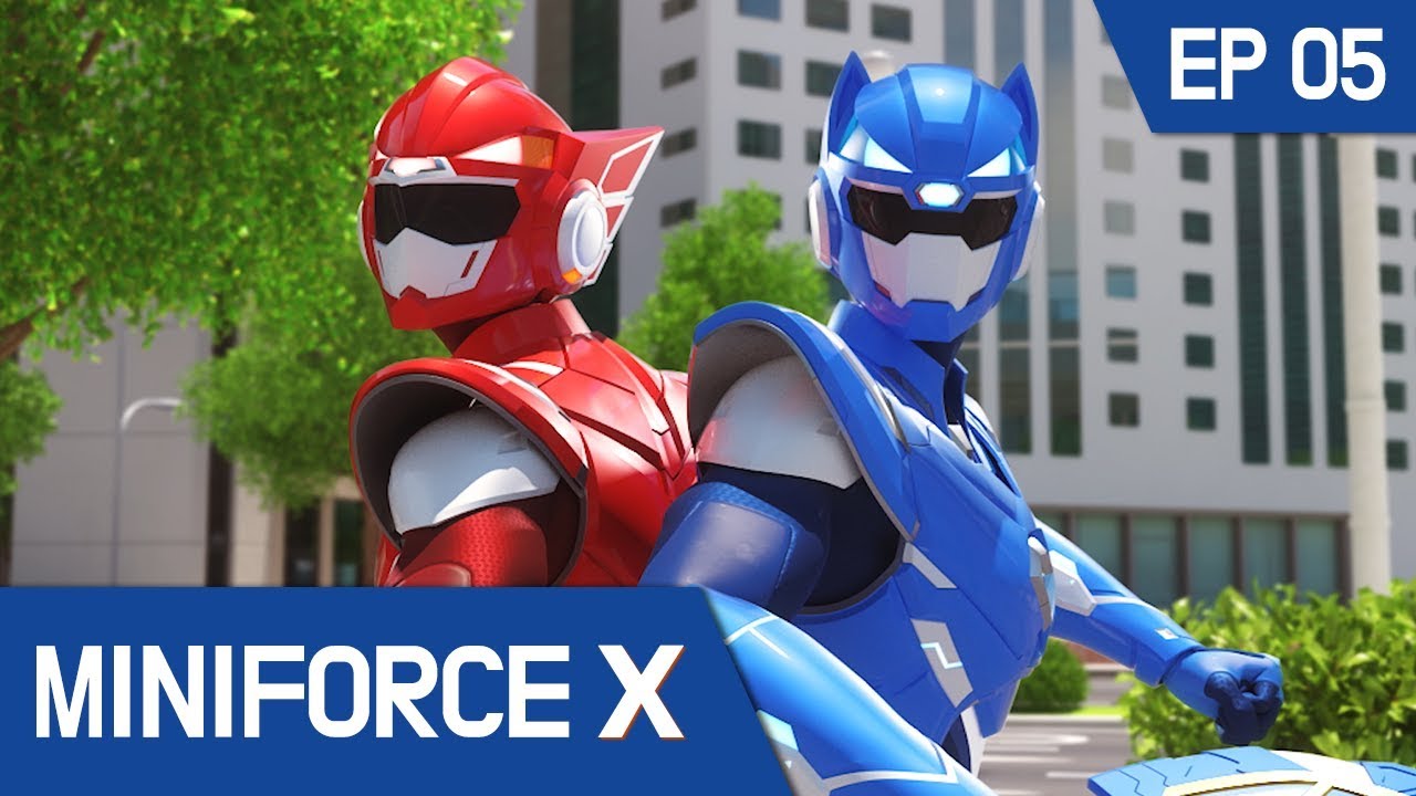 [MiniforceX] Episode 05 - Volt and Sammy's Quarrel