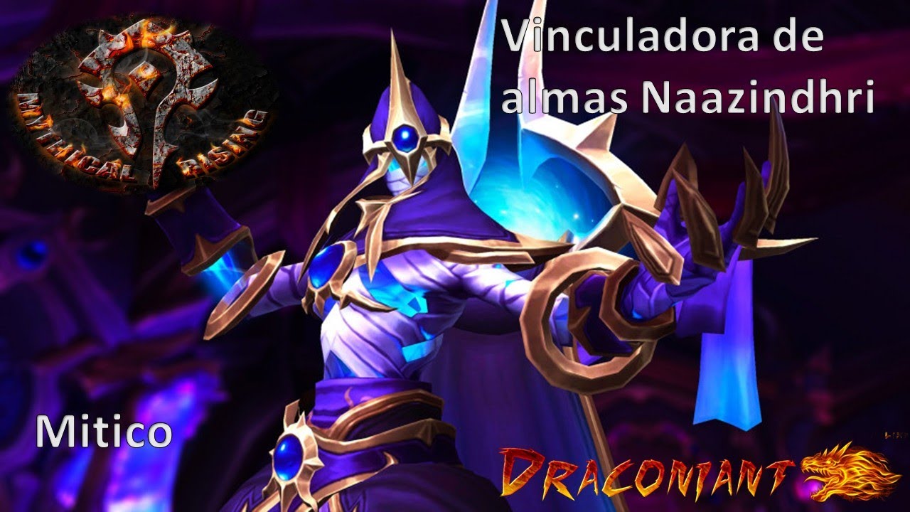 Vinculadora de almas Naazindhri Mitico