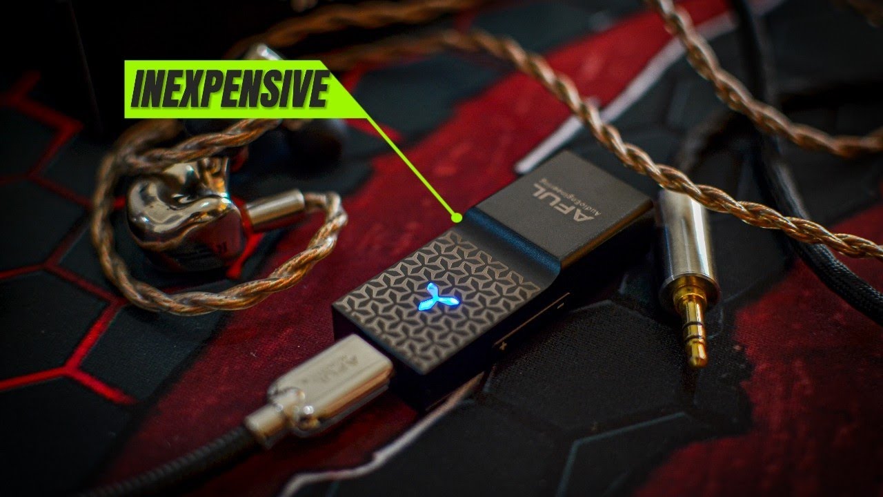The Aful Snowy Night- A great dongle for its price