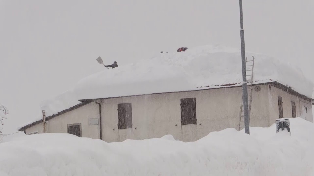 Emergenza neve: sopralluogo di Marcucci e Baccelli in Garfagnana