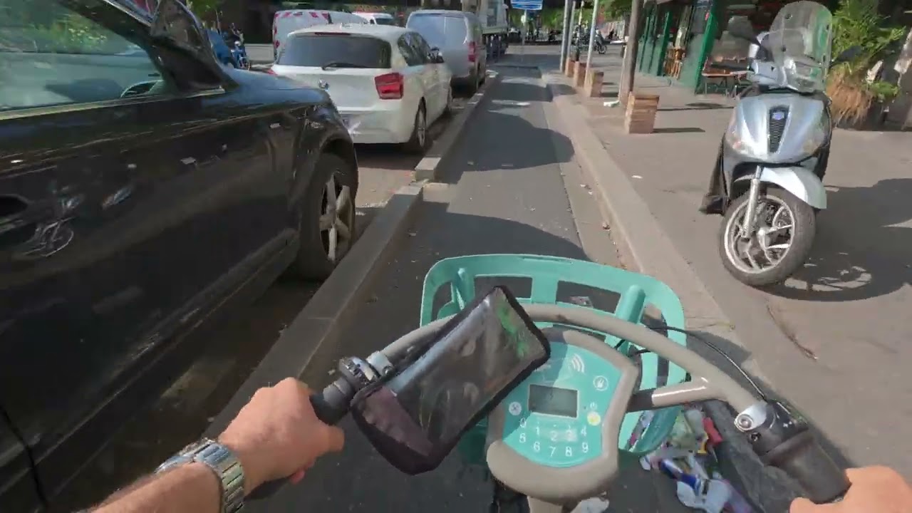 Saint-Denis - Paris by bike