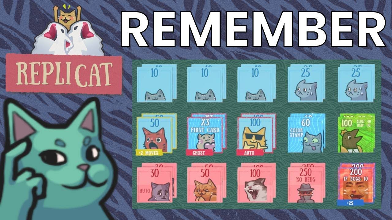 Can YOU Remember Where The Best Points Go? - Replicat