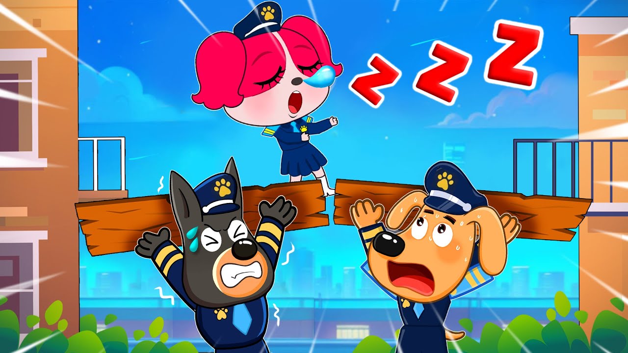 🤔What Happened? Papillon Sleepwalks — Can Labrador & Doberman Save Her? | Labrador Craft
