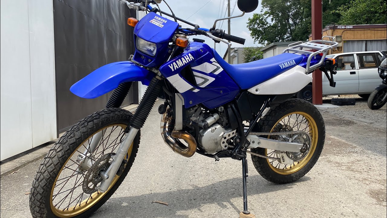 YAMAHA DT230ランツァ 紹介