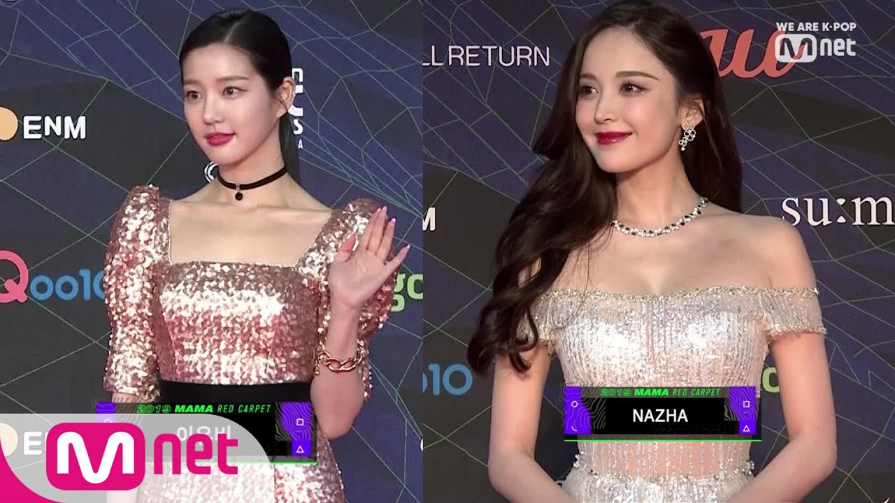 [2019 MAMA] Red Carpet with Lee Yu bi / Nazha
