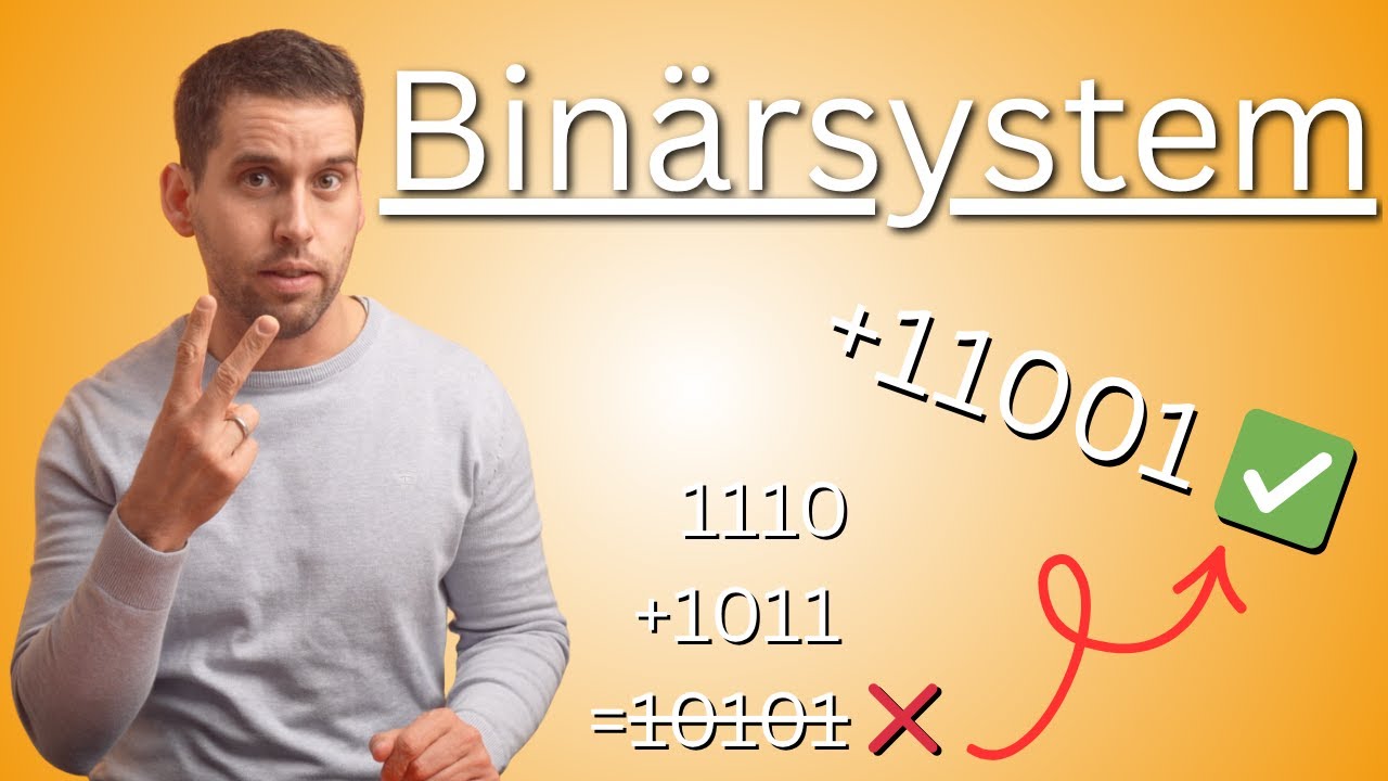 🧮 Binärsystem für Schüler erklärt – Mathe & Informatik einfach 