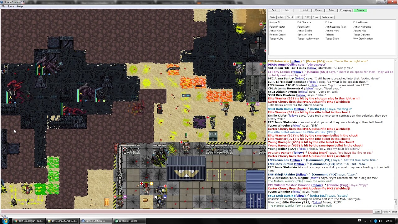CM SS13: OB CAS Mortar #2