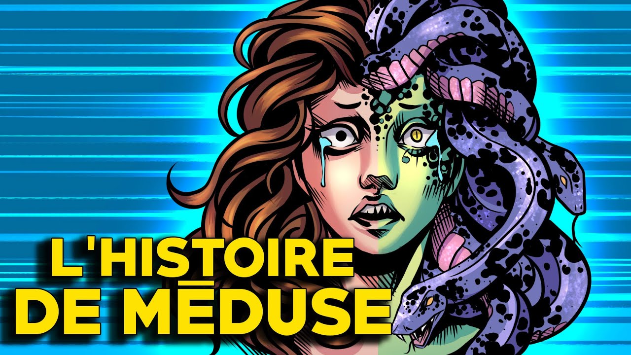 Méduse: La Prêtresse Maudite - Mythologie Grecque en BD - Histoire et Mythologie