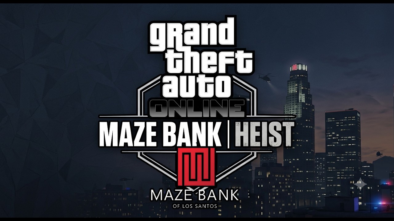GTA Online - Maze Bank Heist - The Big Heist - Mission Creator