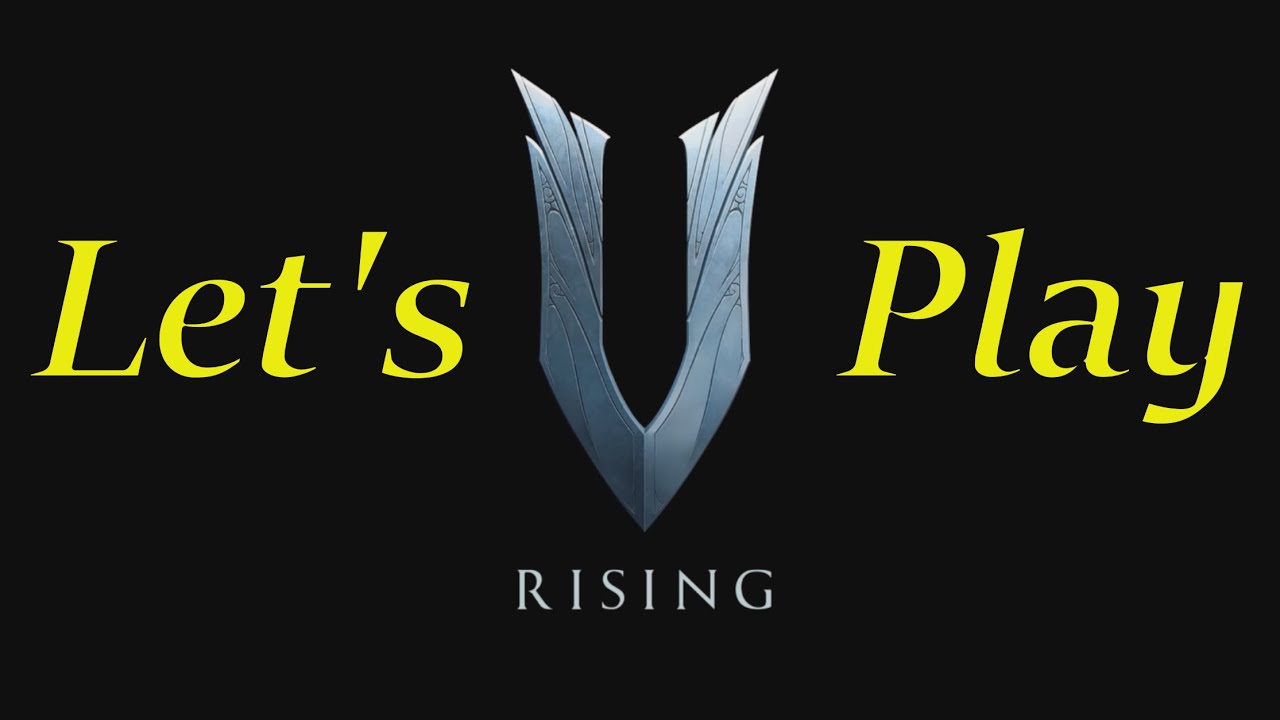 V Rising Ep 01 Character creation, 1st look in to some Mecanics & start of the Tutorial Quests.