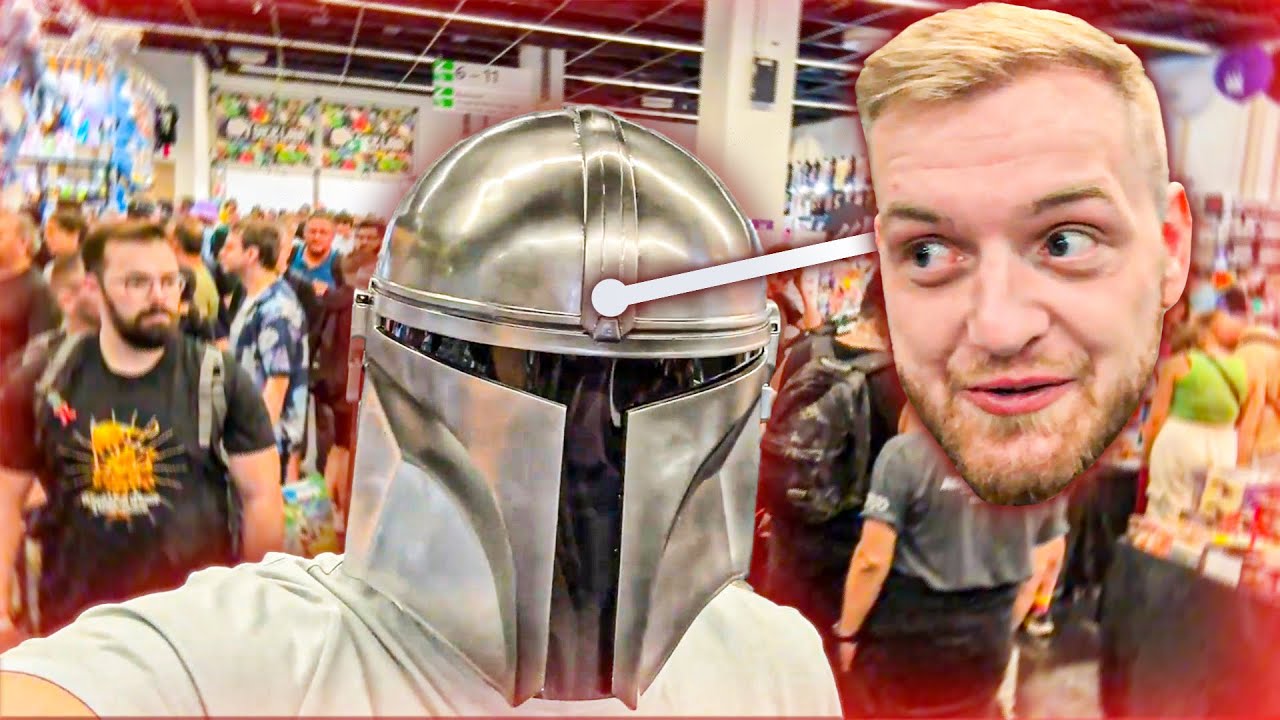 🔥😂UNDERCOVER auf der GAMESCOM + FETTE PARTY mit REWI als DJ! | Gamescom 2024 Vlog
