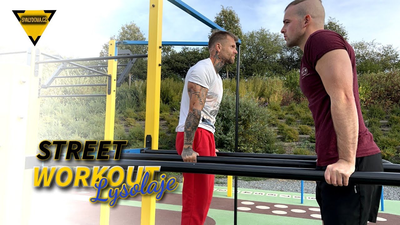 STREET WORKOUT pro začátečníky | MŮJ TRÉNINK horní poloviny těla s FANOUŠKEM