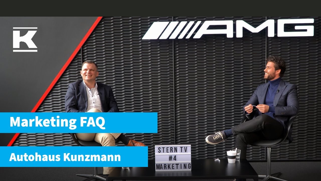 Interview mit unseren Marketing-Teamleitern | Kunzmann