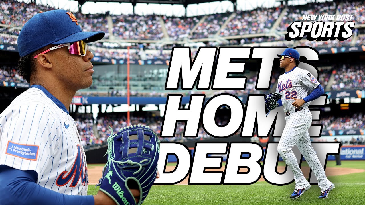 Juan Soto brought an October feel to Citi Field in home debut