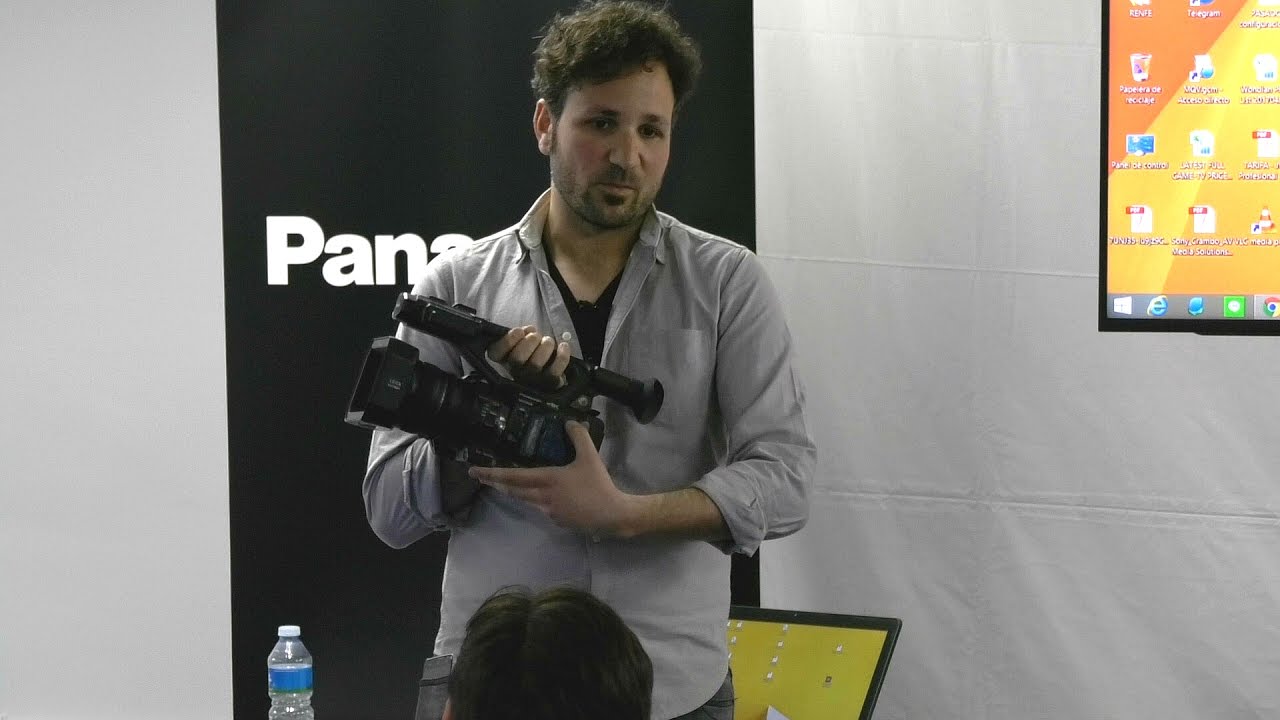 Presentacion cámaras Panasonic UX (26-4-2017)