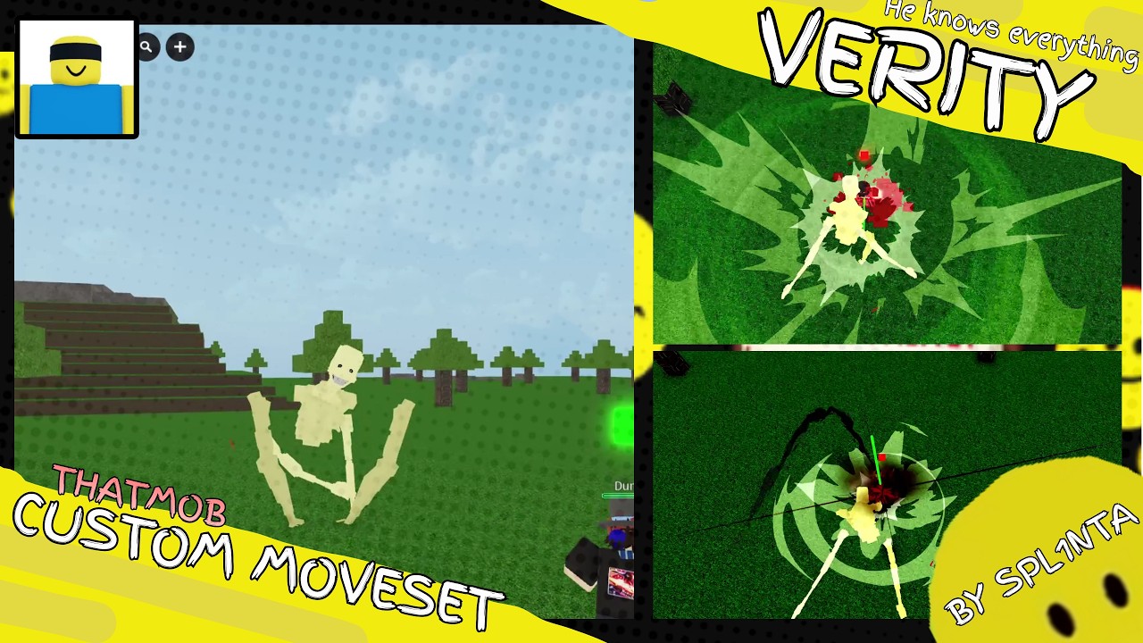 SPL1NTA'S VERITY MOVESET│JJS Skill Builder