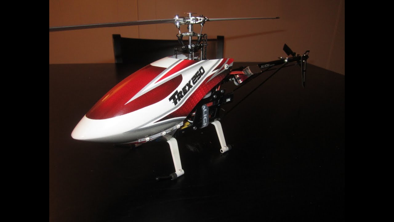 My Align T-Rex 250 DFC Hybrid
