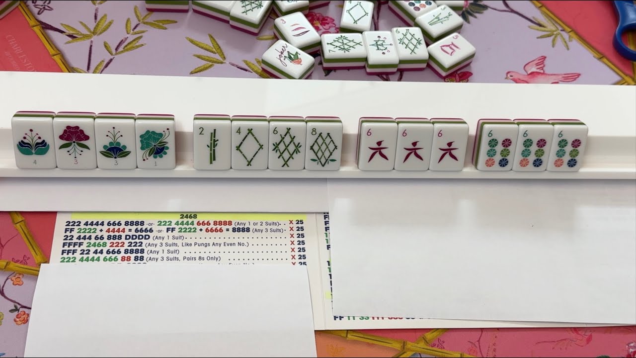 Mahjong - Category 2468 - Line 4