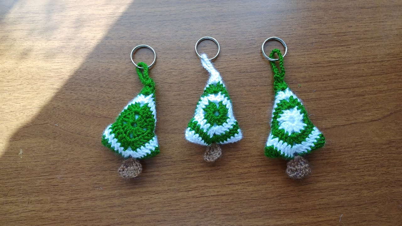En kolay amigurumi çam ağacı nasıl örülür? How to knit the easiest amigurumi pine tree? #diycrafts