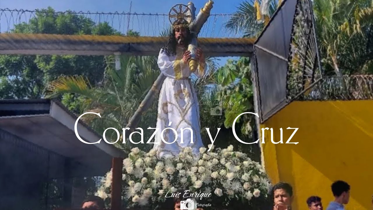 CORAZÓN Y CRUZ - Jesús Nazareno del Rosario, Viernes Santo 2023