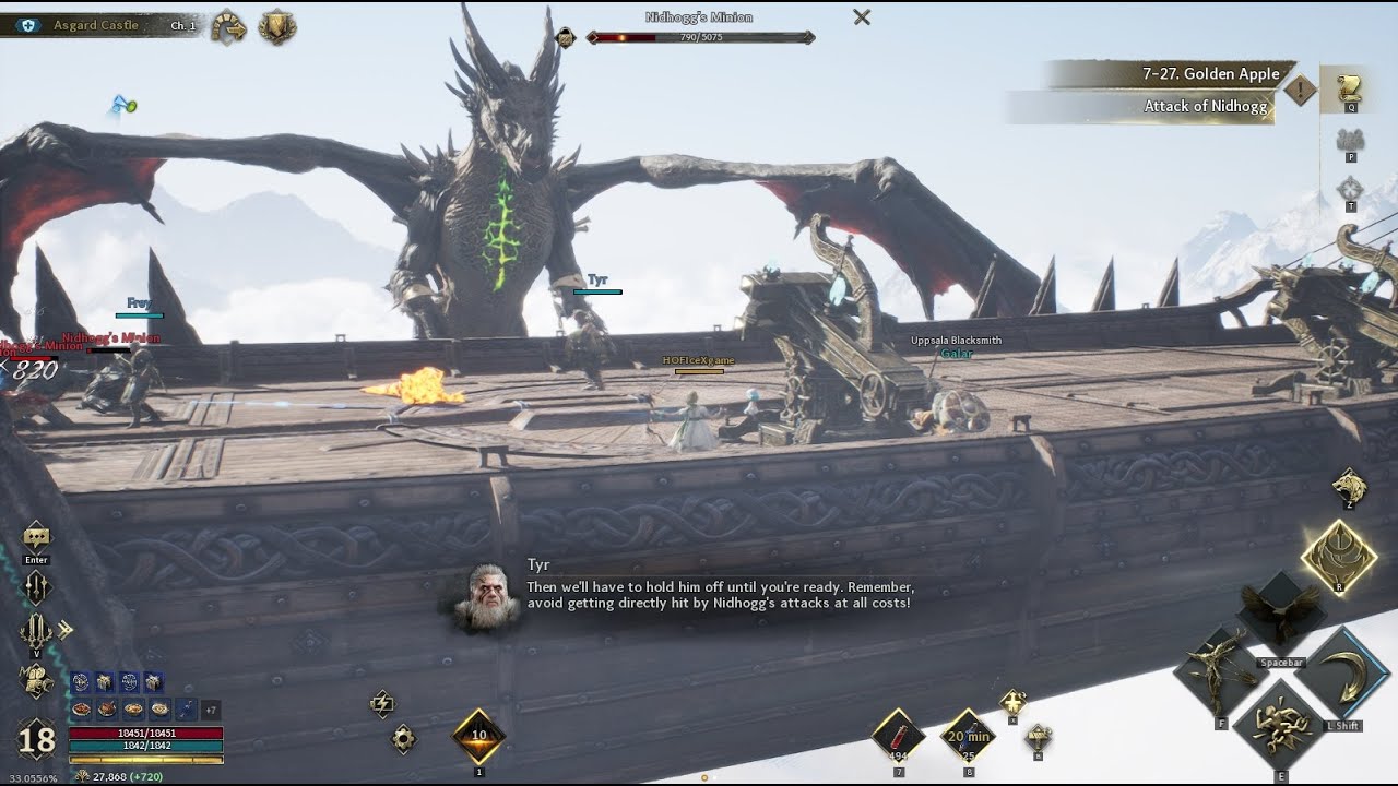 Legend of Ymir Global GamePlay Live Day 1 EP 2
