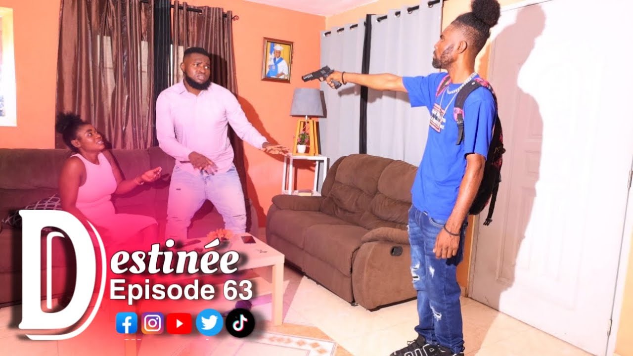 DESTINÉE EPISODE  63 FEUILLETON ÉVANGELIQUE HAITIEN 2025( Danje pou Teo ak Landa ,Dezod wè klè😳