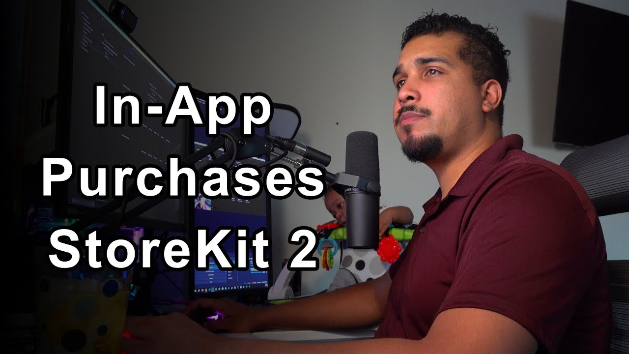 In-App Purchases - Devlog-001