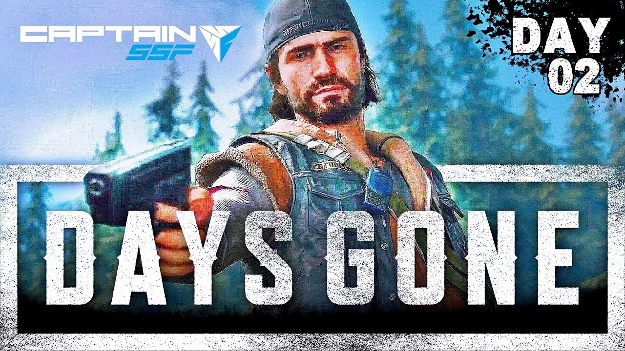 Days Gone LIVE 🌄 | Deacon’s Journey Continues (Day 2) CaptainSSF RTX 5060 Ti
