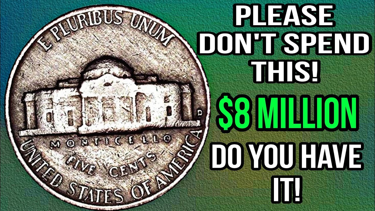 Top 10 Most Valuable Ultra Rare Jefferson Nickels Worth Big Money Today