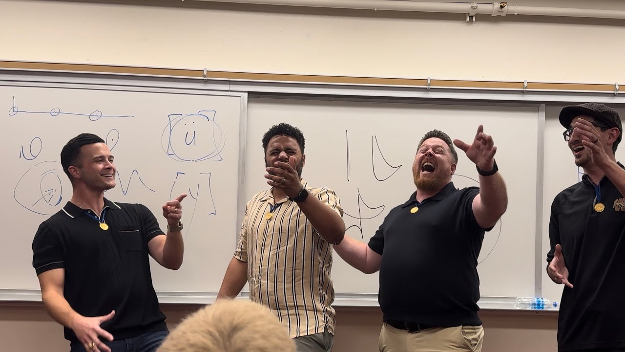 Midtown Quartet Songs Medley at Harmony U 2024