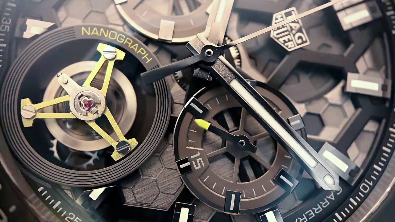 TAG Heuer Carrera Calibre Heuer-02T Tourbillon Nanograph Watch | aBlogtoWatch