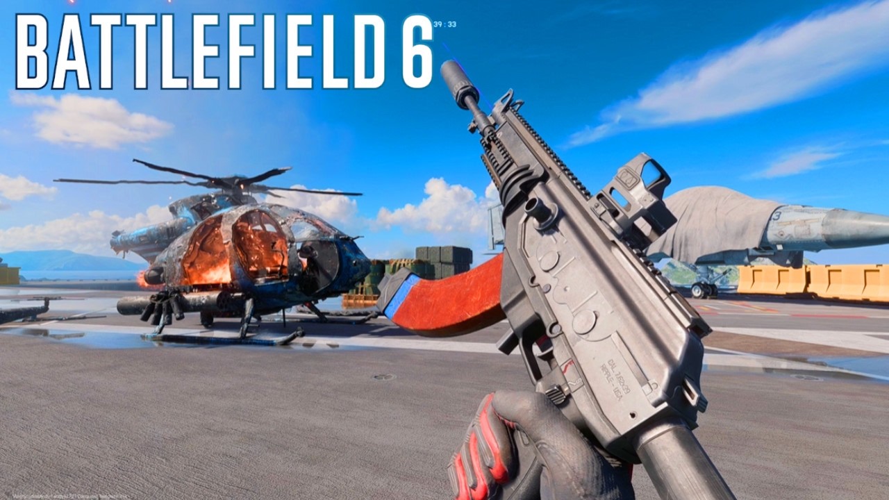 84 Kills And 0 Deaths on Tsuru Reef! - Battlefield 6 Full Gameplay