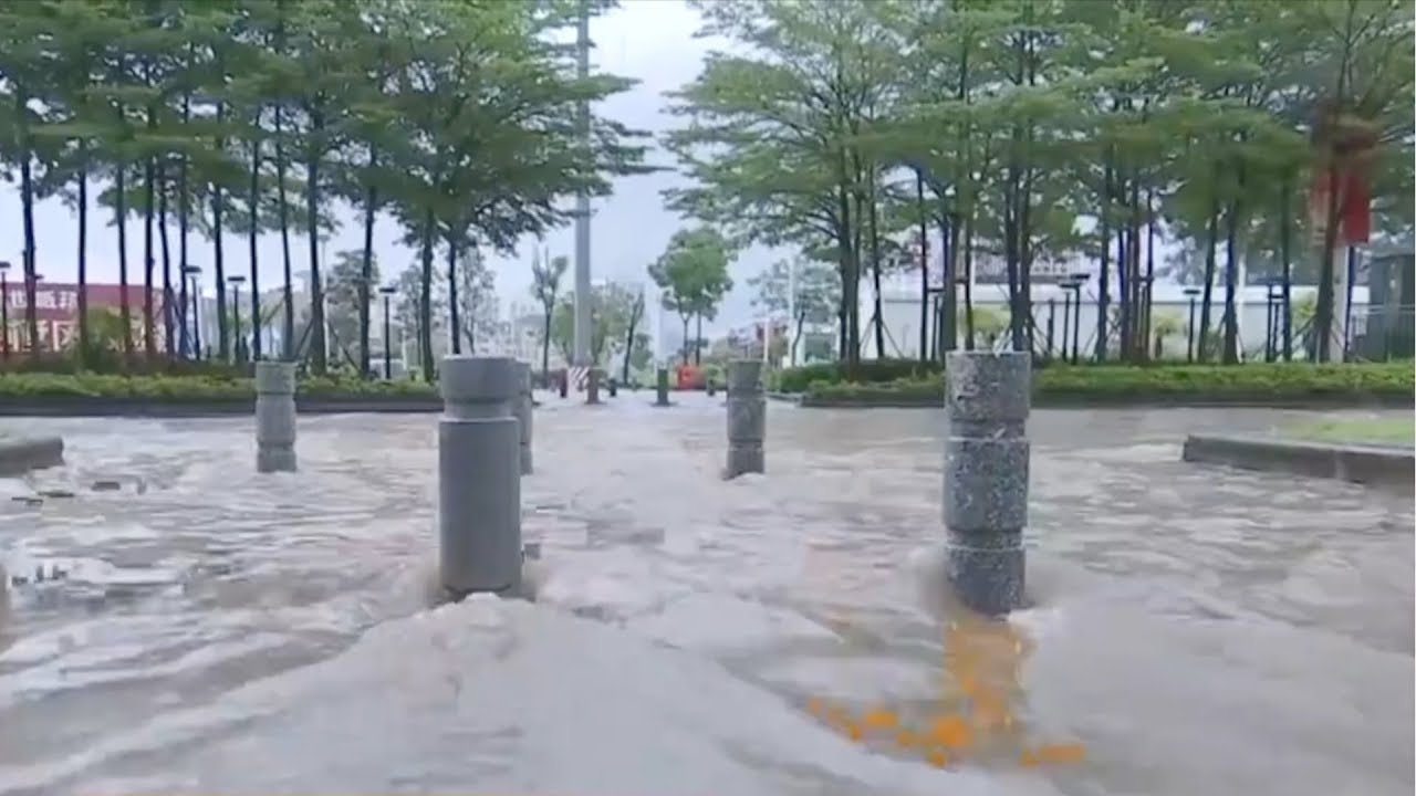China northeast to south hit with rain, yellow alert issued