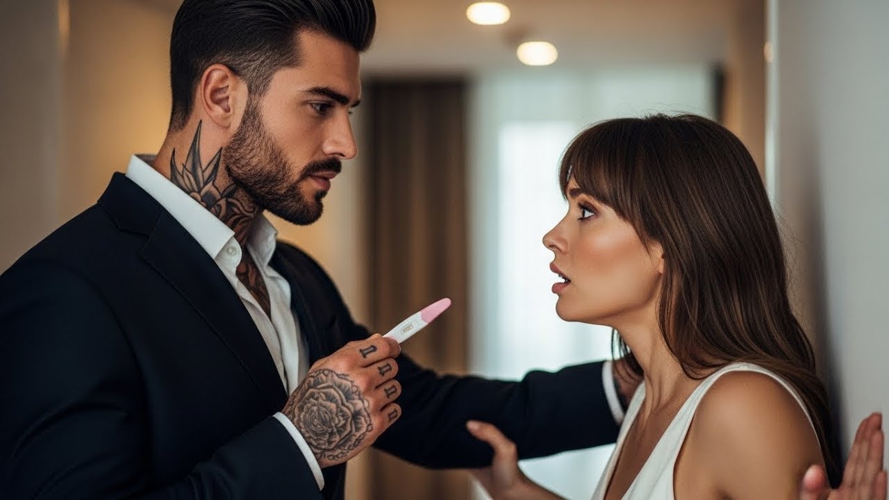 She Slept with the Mafia Boss and Ran — Next Day, He Came with a Pregnancy Test and Claimed Her