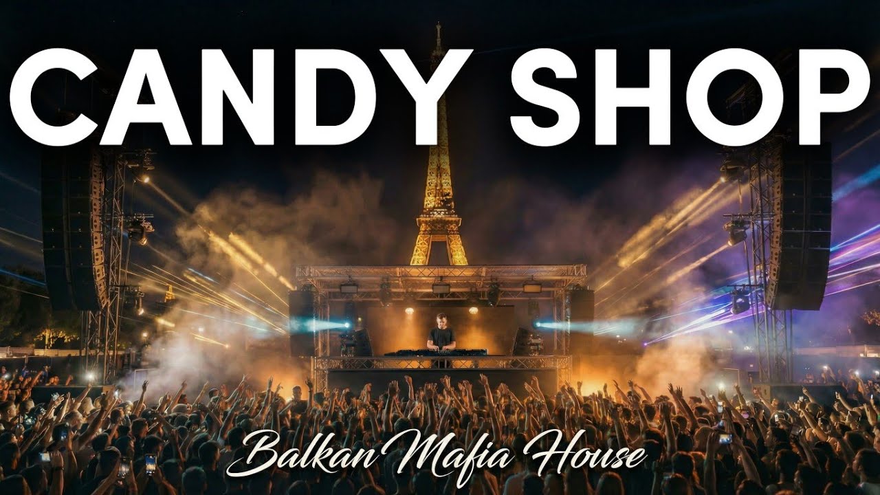 50 CENT - CANDY SHOP | Balkan Mafia House Remix