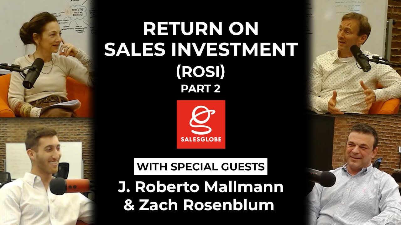 Return on Sales Investment Part 2